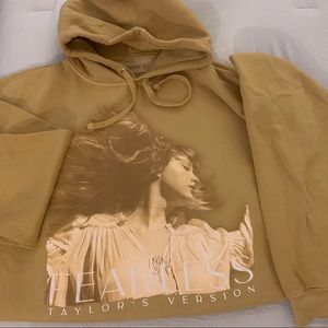 Taylor Swift Fearless (TV) hoodie